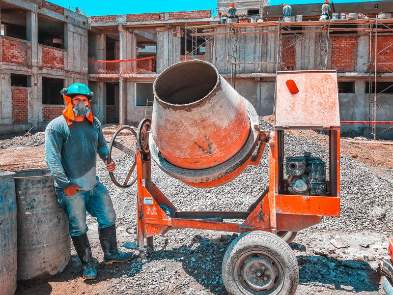 Pressure grouting injection into a concrete structure